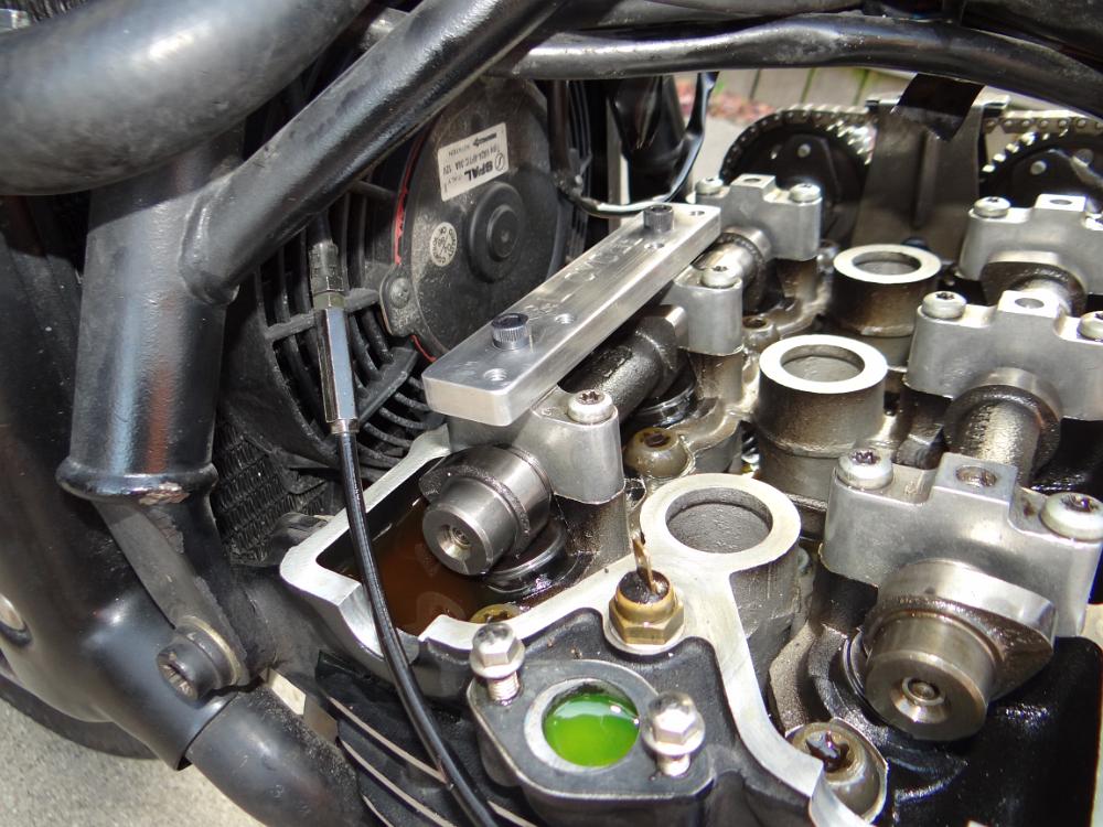 10132013 Triumph Valve Adjustment